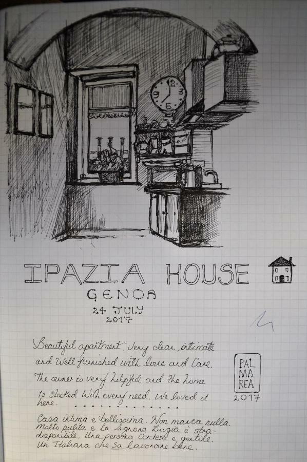 Ipazia House Apartment Genoa Exterior photo